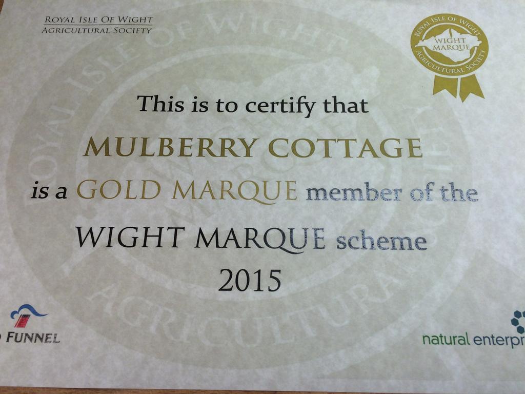 Mulberry Cottage B&B Bembridge Extérieur photo